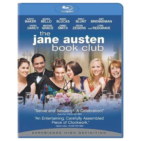 The Jane Austen Book Club Blu Ray 2008 Target