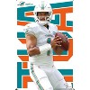 Trends International NFL Miami Dolphins - Tua Tagovailoa 20 Unframed Wall Poster Prints - 4 of 4