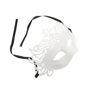 Unique Bargains Half-face Party Mask 1 Pc - 1 of 4