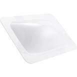 Hike Crew RV Skylight Cover, White RV Skylight Replacement Cover