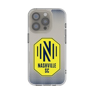 Keyscaper MLS Linen Clear Cell Phone Case for iPhone 15 Plus - 1 of 4