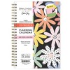 Blue Sky Brook Gossen Planner PP with Zip Pouch 5"x8" Weekly/Monthly Wirebound (15 Month) Happy Daisies Undated - 3 of 4