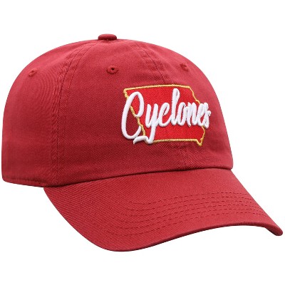  NCAA Iowa State Cyclones Women's State Washed  Cotton Hat 