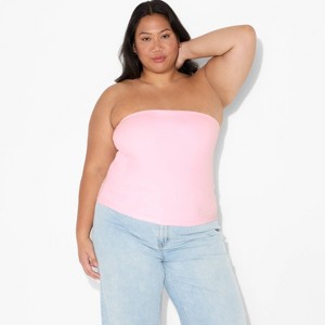 Women's ButterBliss Tube Top - Wild Fable™ - 1 of 3