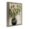 Stupell Industries Green Potted Eucalyptus Leaves, 25" x 25" - 3 of 4