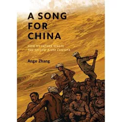 A Song for China - by  Ange Zhang (Paperback)