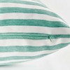 Plum & Post Gideon Square Indoor-Outdoor Pillow 24" - 2 of 4