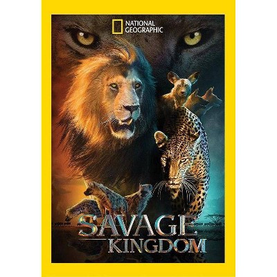 National Geographic: Savage Kingdom (DVD)(2017)