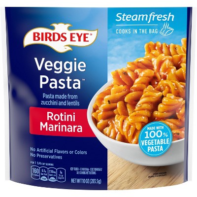 Birds Eye Frozen Zucchini Lentil Pasta With Marinara Sauce - 10oz : Target