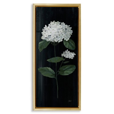 Stupell Industries Distressed Hydrangea Flower Blossom, 15" x 31"