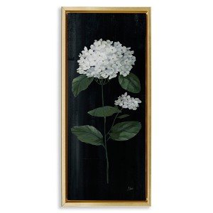 Stupell Industries Distressed Hydrangea Flower Blossom, 15" x 31" - 1 of 4