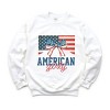 Simply Sage Market American Girly Flag Coquette Sweatshirt - 2 of 4