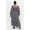 Women's Plus Size Alivia Maxi Dress - ivory | CITY CHIC - 2 of 4