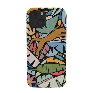 evamatise Joyful Jungle Maximalist Mode Snap iPhone Case - Society6 - 1 of 1