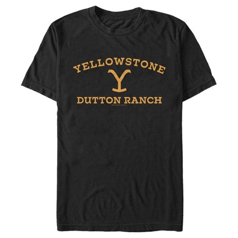 Yellowstone cheap t shirts