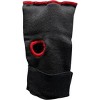 Amber Fight Gear Rapid Elastic Hand Wraps for Boxing, MMA, Muay Thai, Kickboxing - Enhanced Wrist & Knuckle Protection - Ideal for Men & Women, Black - 3 of 4