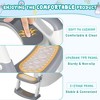 Whizmax Potty Training Seat with Step Stool Ladder for Toddlers as a Potty Training Toilet Anti-Slip Safe Pads Adjustable Height Legs - 4 of 4