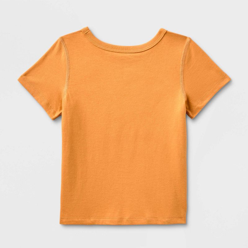 Toddler Adaptive Printed Short Sleeve T-Shirt - Cat &#38; Jack&#8482;, 3 of 5