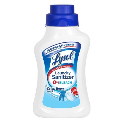 Lysol Crisp Linen Scented Laundry Sanitizer - 41 fl oz