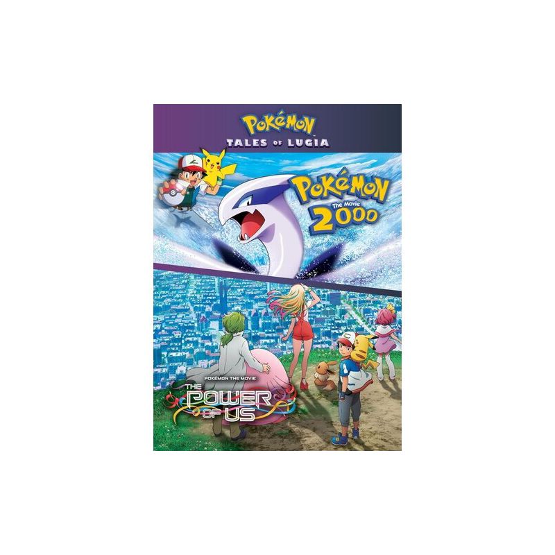 Pokemon: Tales Of Lugia (DVD), 1 of 2