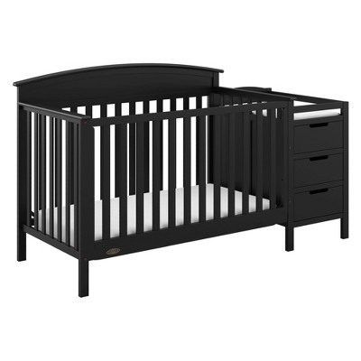 Target black crib sale