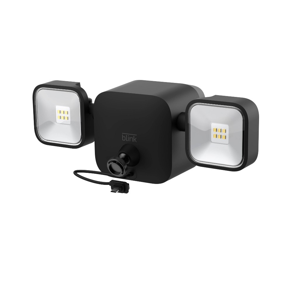 Photos - Surveillance Camera Amazon Floodlight Mount Accessory for  Blink Outdoor Camera - Black 