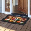 Briarwood Lane Fall Doormat 30x18 Indoor Outdoor Patriotic Pumpkins Autumn For Fall Doormat - 3 of 4