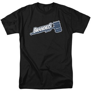 Men's Brandeis University Official Distressed Primary T-Shirt - 1 of 4