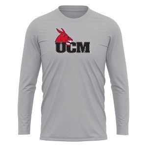 Men's University of Central Missouri Adult Sport Long Sleeve Shirt Primary Logo - 1 of 4