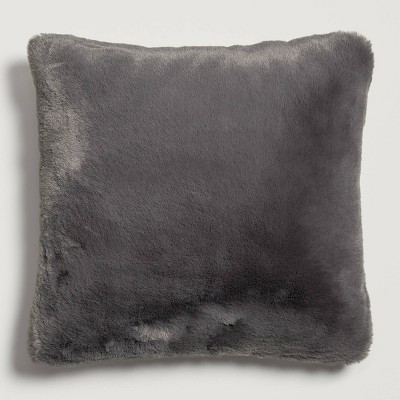 Faux fur best sale pillow case target