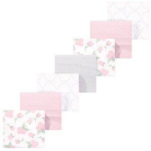 Luvable Friends Little Treasure Flannel Receiving Blankets 7pk - 1 of 1