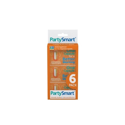 Himalaya PartySmart Capsules - 6pk