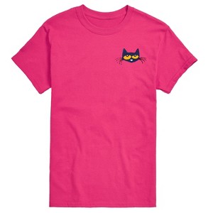 Men's - Pete the Cat - Life Is Groovy Short Sleeve Graphic T-Shirt - 1 of 4