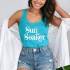 Simply Sage Market Women's Retro Sun Soaker Graphic Racerback Tank - 2 of 3