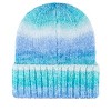 Levi's Women's Dip Dyed Multi-Color Cozy Beanie - 3 of 4