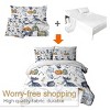 Boersma 8 Pcs Halloween Comforter Set Twin, Witch Bed in A Bag Bedding with Comforter Sheet Sham - 4 of 4