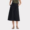 Women's Poplin A-Line Skirt - Universal Thread™ - 4 of 4