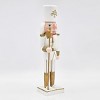 KWPZQEB Classic Christmas Decoration, Nutcracker Ornaments, Table Standing Nutcraker, Garden Farmhouse House Decor, Multicolor - 2 of 4
