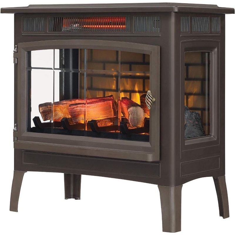 Duraflame 5010 3D Infrared Freestanding Stove, 2 of 10