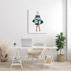 Stupell Industries Fashionista Woman Shopping Chic Glam Bags Canvas Wall Art - 2 of 4