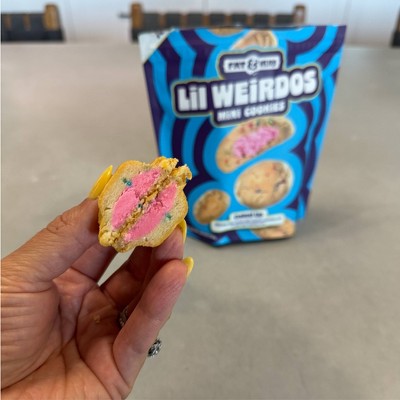 Fat and Weird Lil' Weirdo's Caked Up Cookies - 5.5oz