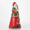 Jim Shore 10.0 Inch Christmas Legends 16Th Annual Laplander Santa Santa Figurines - 2 of 3