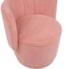 PAGED Modern 360° Swivel Accent Chair with Storage, Upholstered Sofa Chair for Bedroom & Living Room - 2 of 4