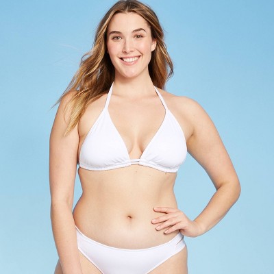 target white bikini