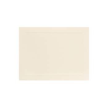 JAM Paper Smooth Personal Notecards Ivory 500/Box (0175981B)