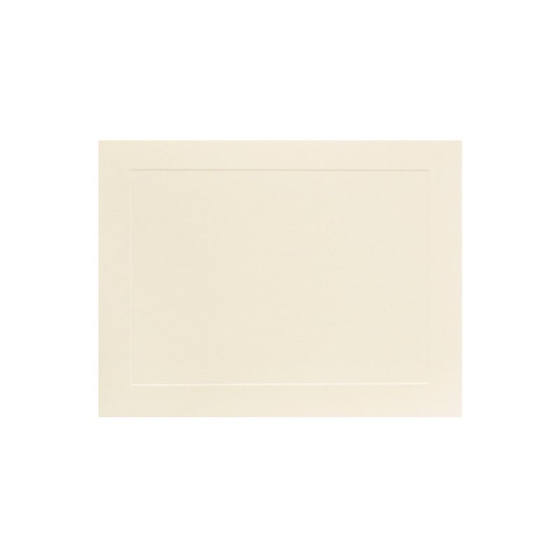 JAM Paper Smooth Personal Notecards Ivory 500/Box (0175981B), 1 of 3