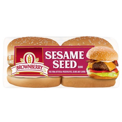 Brownberry Sesame Seed Buns - 16oz