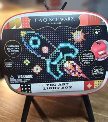 Fao Schwarz Neon Glow Board Portable : Target