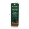 Dicksons Teachers Plant Seeds Knowledge Grow 6 inch Paper Tussled Bookmark Pack of 12 - 3 of 4