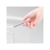 iDesign Soda Can Organizer with Lid for Pantry - Set of 4 - Clear - Made in USA - 4 of 4